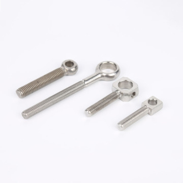 Galvanized Zinc Plated Stainless Steel DIN 444 Eye Bolt - Lifting Eye Bolts and Screw Eyelets