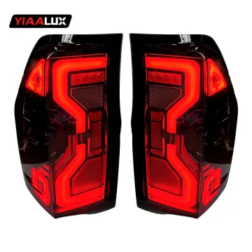 Universal LED Tail Light Rear Lamp for Ranger Wildtrak XLT T6 T7 T8 Accessories