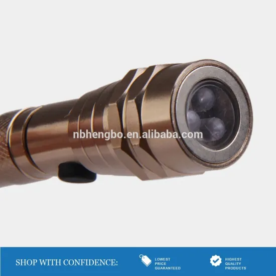 flexible head 3 led magnetic telescoping pick up tool