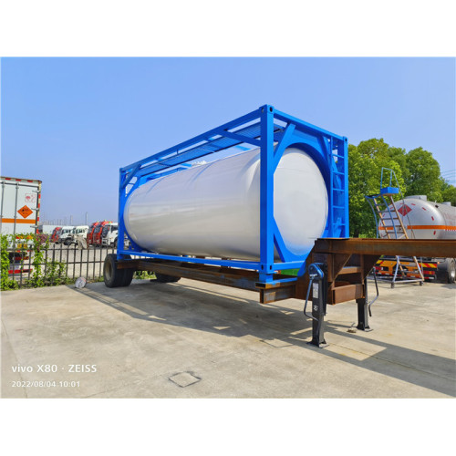 T50 20ft Liquid Chlorine Tank Container