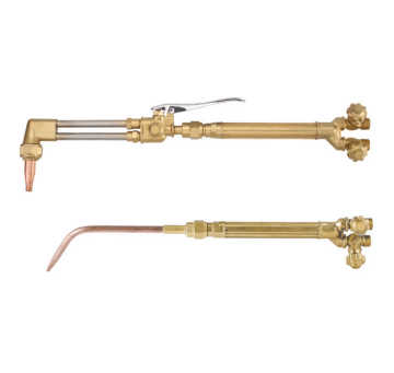 UWELD American Brass Cutting Nozzle for Gas Cutting Torch - Compatible with Vic Series 100
