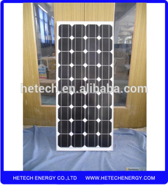 Monocrystalline 75watt solar panel price from China manufacturer
