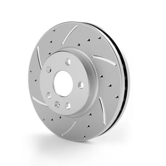 Wholesale Toyota 321615301D Golf Car Parts with 256mm Drilled Brake Discs