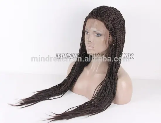 8A grade factory price human hair dreadlock wig
