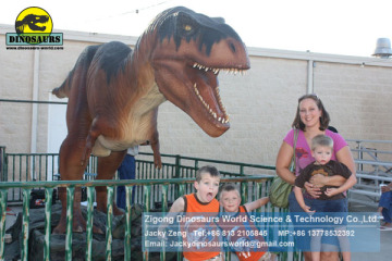 Tyrannosaurus Rex in Theme Zoo