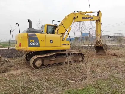 Used Komatsu PC200-8MO Excavator
