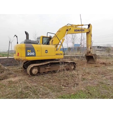 Used Komatsu PC200-8MO Excavator
