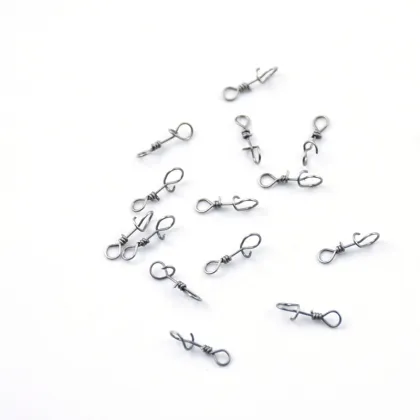 Quick Lock Fishing Snaps Clips Swivels - ODM OEM Fishing Accessories