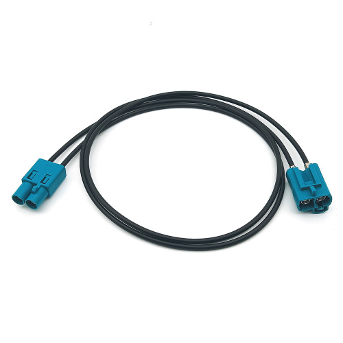 Universal Dual Fakra Male to Female Extension Cable