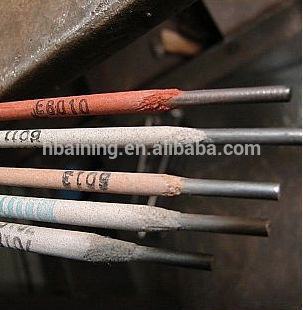 Titanium Type of Welding Electrode E6013 E7018