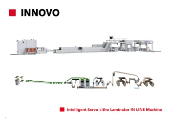 Reel To Sheet Litho-Laminator