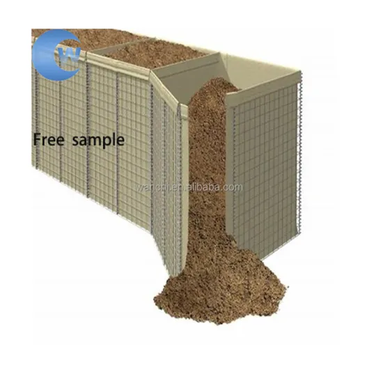 High Quality Heavy Duty Defensive Barriers: Gabion Bastions and Welded Mesh Barriers