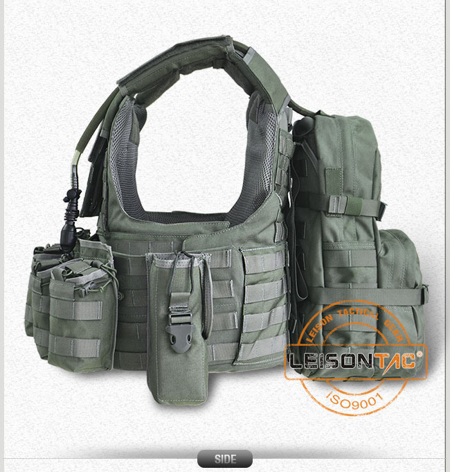 Ballistic Vest with Quick Release System Bulletproof Body Armor USA Standard