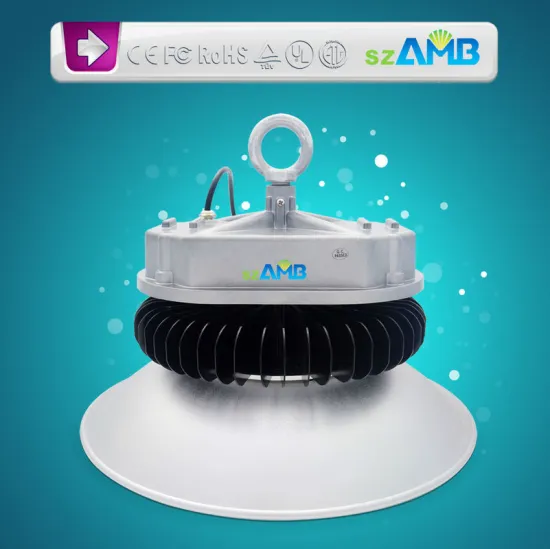 50w 5000lm Led Industrial Light Fixtures , High Luminosity Led