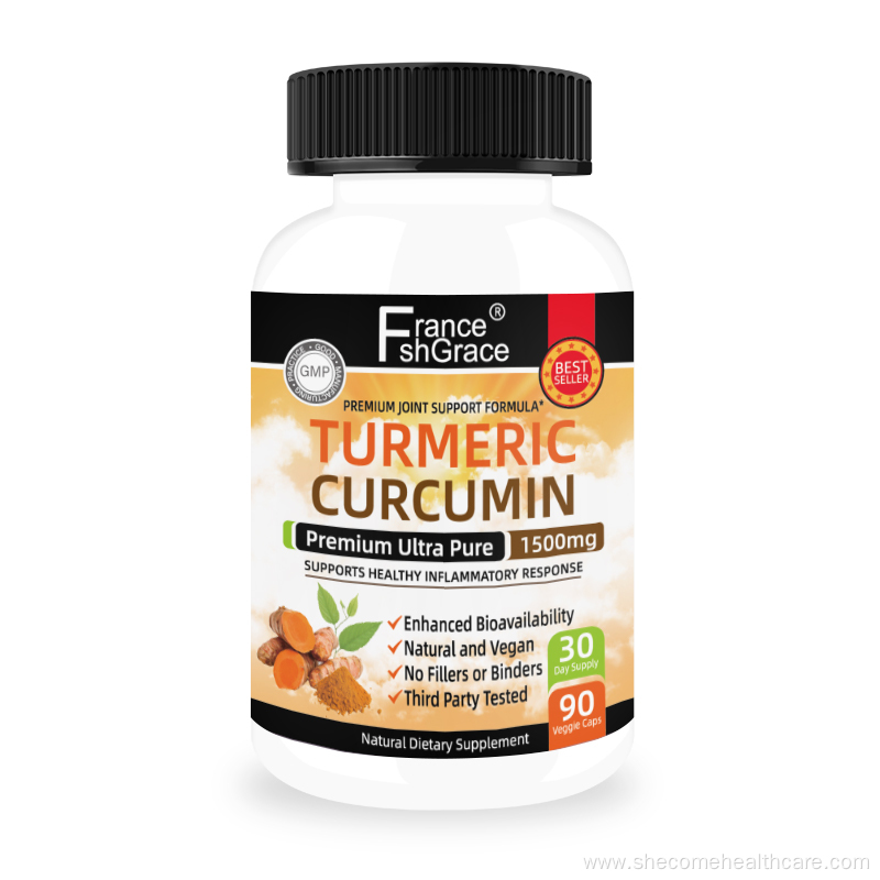 Turmeric Curcumin Black Pepper Extract curcumin capsule