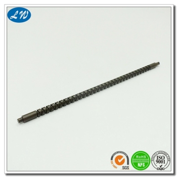 OEM CNC turning machining precision steel printer shaft
