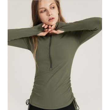 Chemise de sport à manches longues Athletic pour femmes