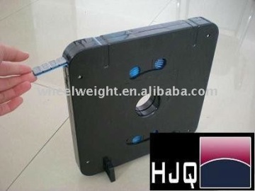 steel stick-on wheel balance weights