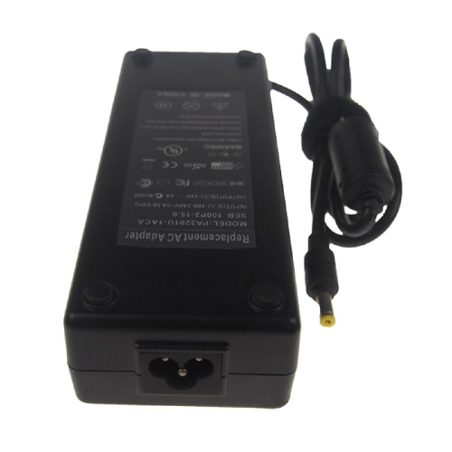 Alimentatore 24 V 120 W CA per LED / CCTV