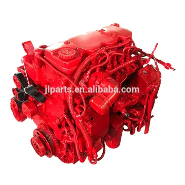 Machinery motor 4.5L qsb4.5 diesel engine complete qsb4.5-c160