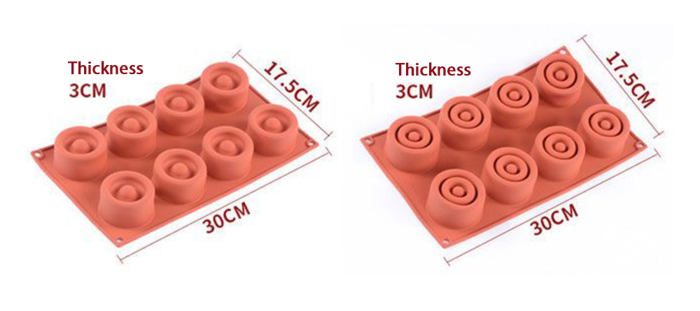 Silicone Mousse Cake Mold 01 (4)