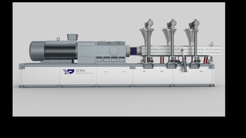 Extruder Cable PVC Compounders Making Granules