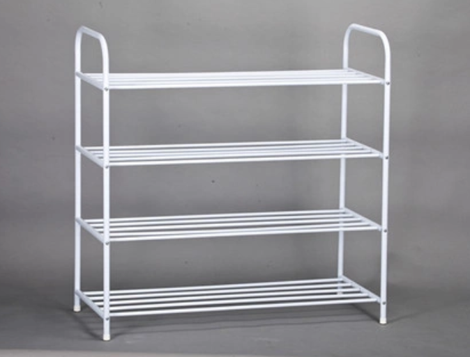 Tier Shoe Rack mudah dipasang