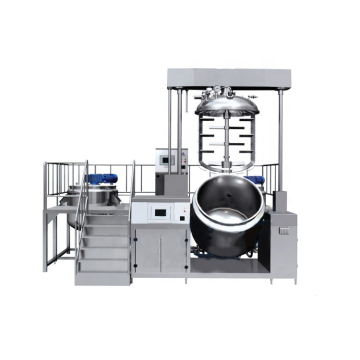 Hydraulische Lift -Vakuum -Kosmetikcreme -Emulgiermaschine