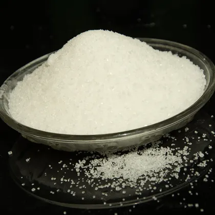 raw material white ammonium sulphate crystal