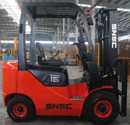 LPG Forklift 1.5T Petrol Forklift