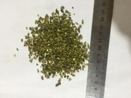 Air Dried Dehydrated Green Bell Pepper