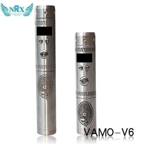 Multi-Functional Stainless Steel Electronic Cigarette Vamo V6