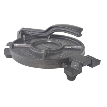 10,5 inch gietijzeren tortilla Press: je ultieme keukengereedschap voor perfect gevormde taco's en meer
