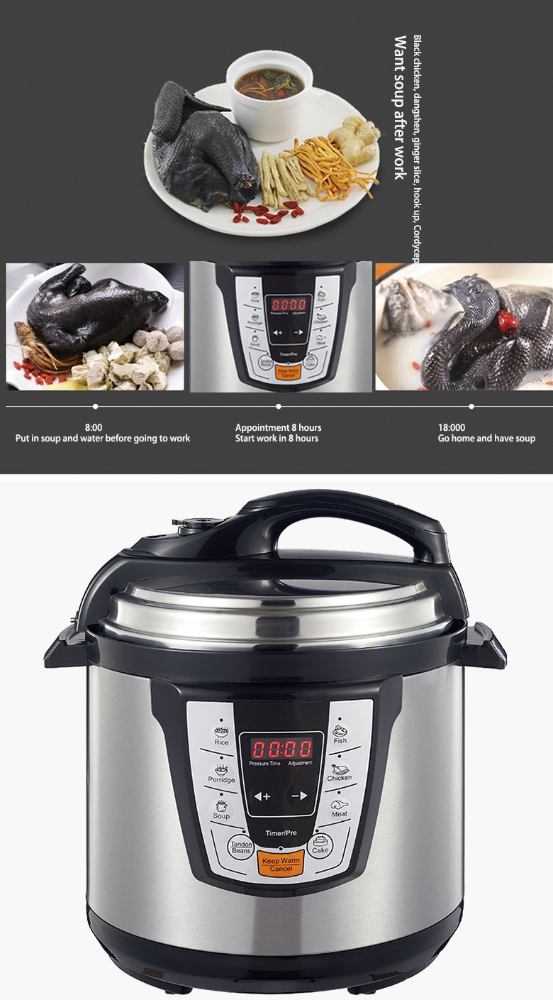 F Pressure Cooker