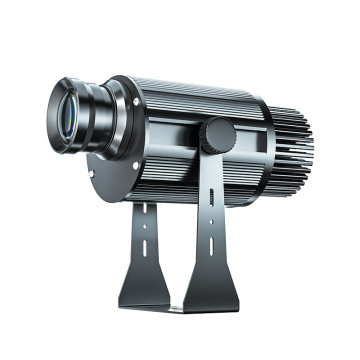 Custom Logo 100W IP65 Outdoor Advertising Gobo Projector Light with CE Certification and LED Technology for Hotels