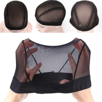 S/M/L Mesh Dome Wig Caps For Wig Making