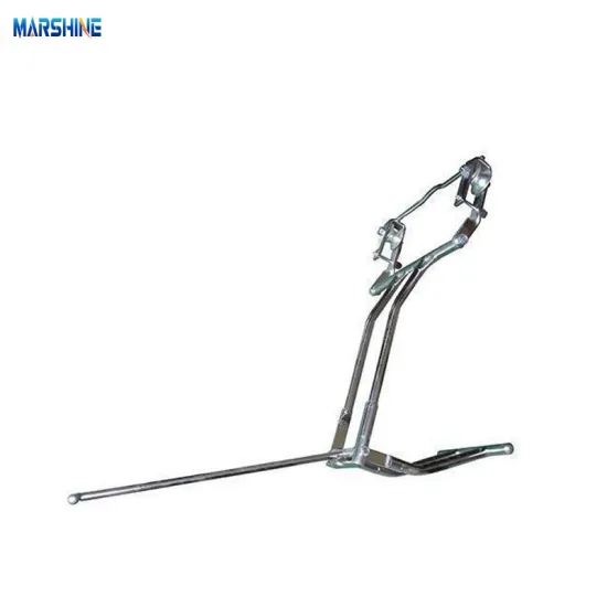 Overhead Lines Bicycle for Single Conductor