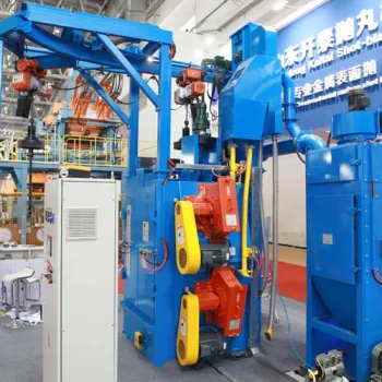 Q37 series hanger type shot blasting machine