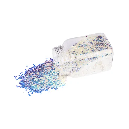Nail eye glitter bulk beauty glitter glue makeup for custom glitter lip gloss