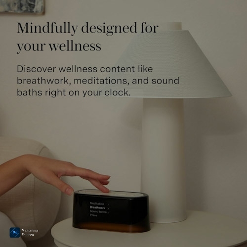 Latest Smart Alarm Clock with Voice Control