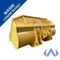 WA500 Bucket de carregamento de carregadores pesados