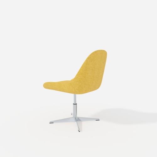 Silla giratoria sin ruedas