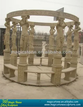 Stone Luxury Gazebo