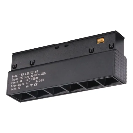 Magnetic Track Light System: Easy Installation 3-Color Smart Light