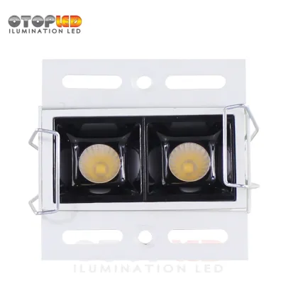 Dia-casting Square Line 4W Led Down Lights