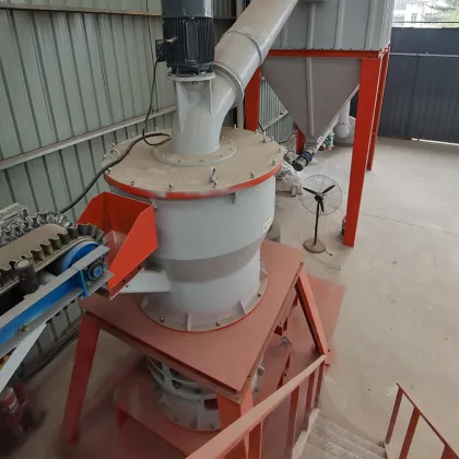 HGM80 High-Pressure Micro Powder Mill for Calcium Carbonate and Other Minerals