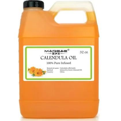 Pure Calendula Essential Oil for Natural Care Natural Calendula Oil for Beauty and Relief