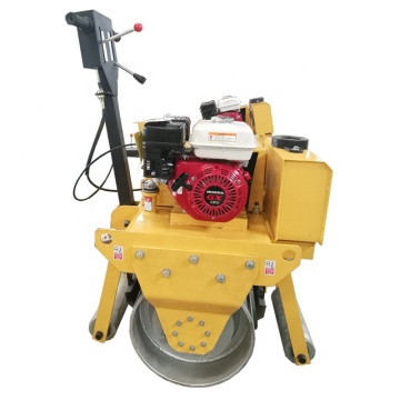 mini Grade Ability self-propelled vibratory road roller