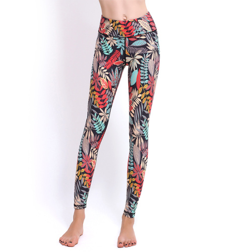 Women Sports Tights Quick-Dry Breathable Slim Leggings