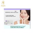 NEWFACE LAB Skin Booster Skin Moisture Face soulevant les non-CORSS Acid hyaluronique lié 3 ml de remplissage dermique DMAE